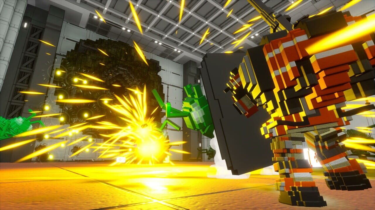 Earth Defense Force: World Brothers 2 – Incredible Cargo Loader, Fencer (EDF5) Civilian Outfit: Reskin