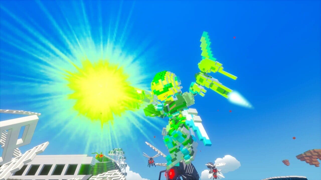 Earth Defense Force: World Brothers 2 – Humanity Dominates!? Wing Diver (EDF6) Up & Coming: Reskin