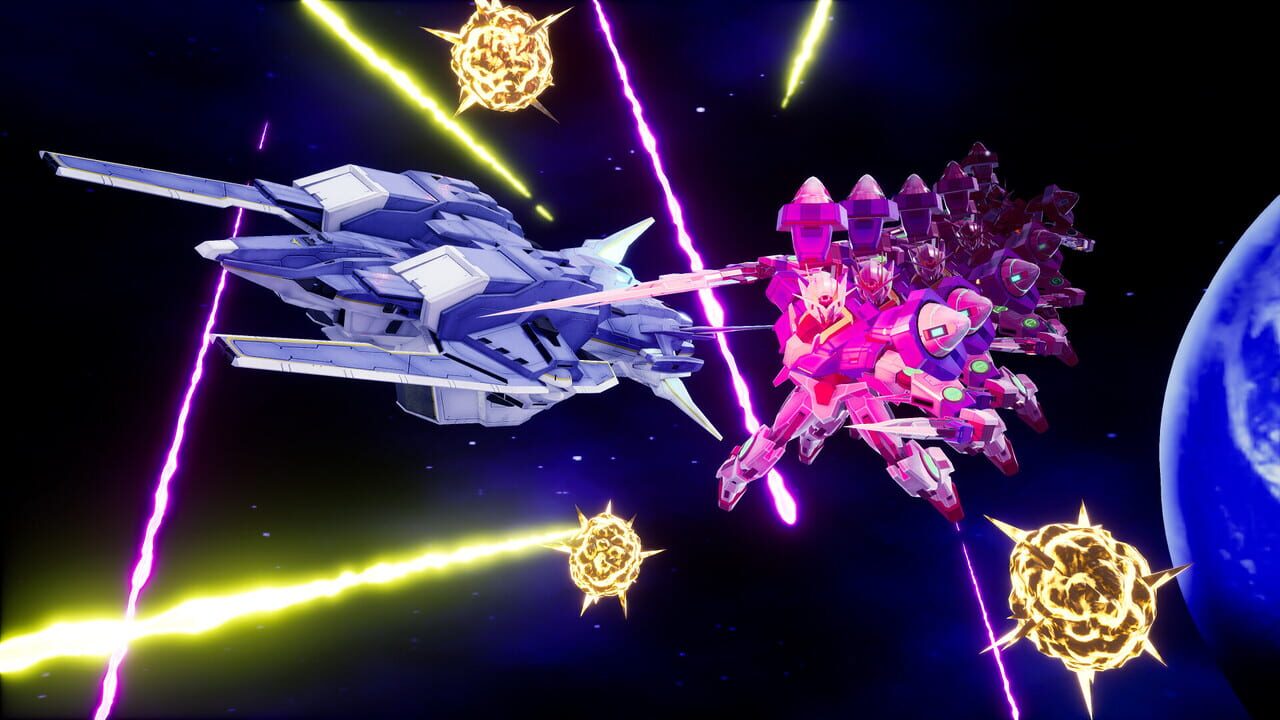 Gundam Breaker 4: Diorama Pack 2 – Mobile Weapon & Colony Laser Inner Wall