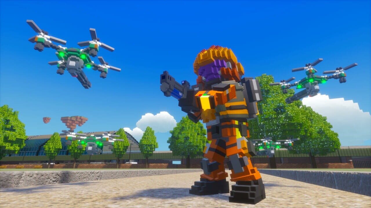 Earth Defense Force: World Brothers 2 – Humanity Dominates!? Air Raider (EDF6) Up & Coming: Reskin