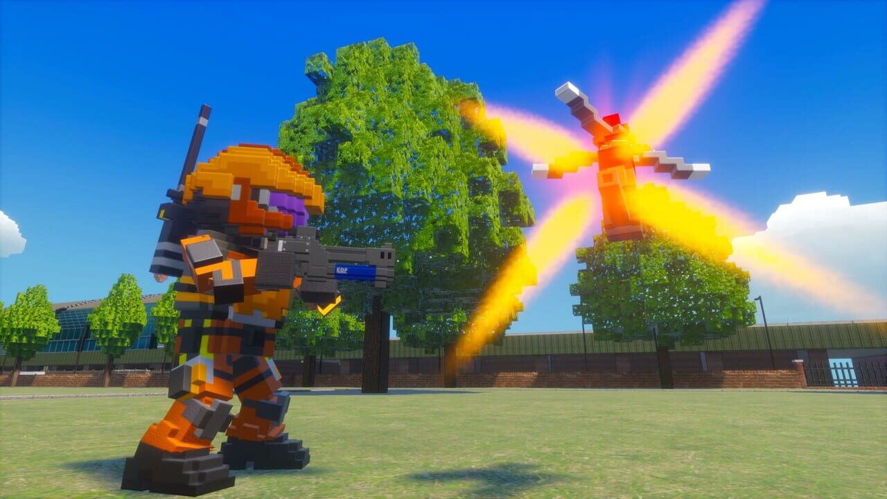 Earth Defense Force: World Brothers 2 – Humanity Dominates!? Air Raider (EDF6) Up & Coming: Reskin