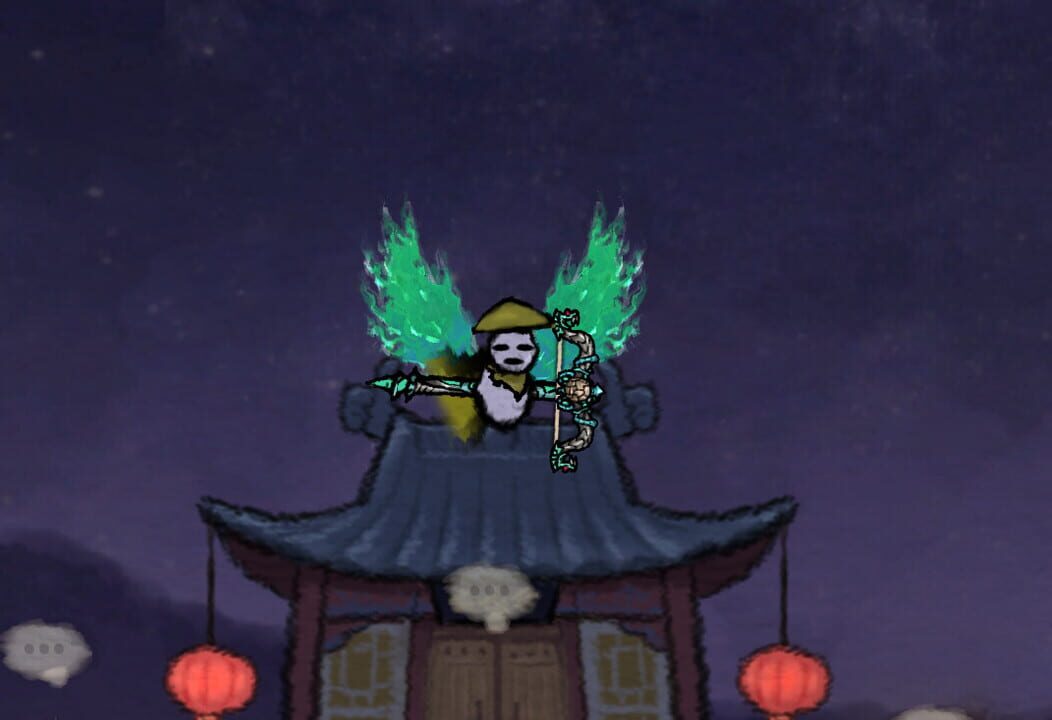 Bing in Wonderland: Wings & Weapon Looks – Black Tortoise