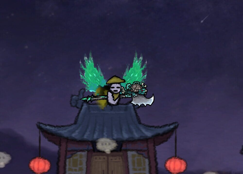 Bing in Wonderland: Wings & Weapon Looks – Black Tortoise
