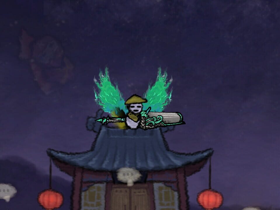 Bing in Wonderland: Wings & Weapon Looks – Black Tortoise