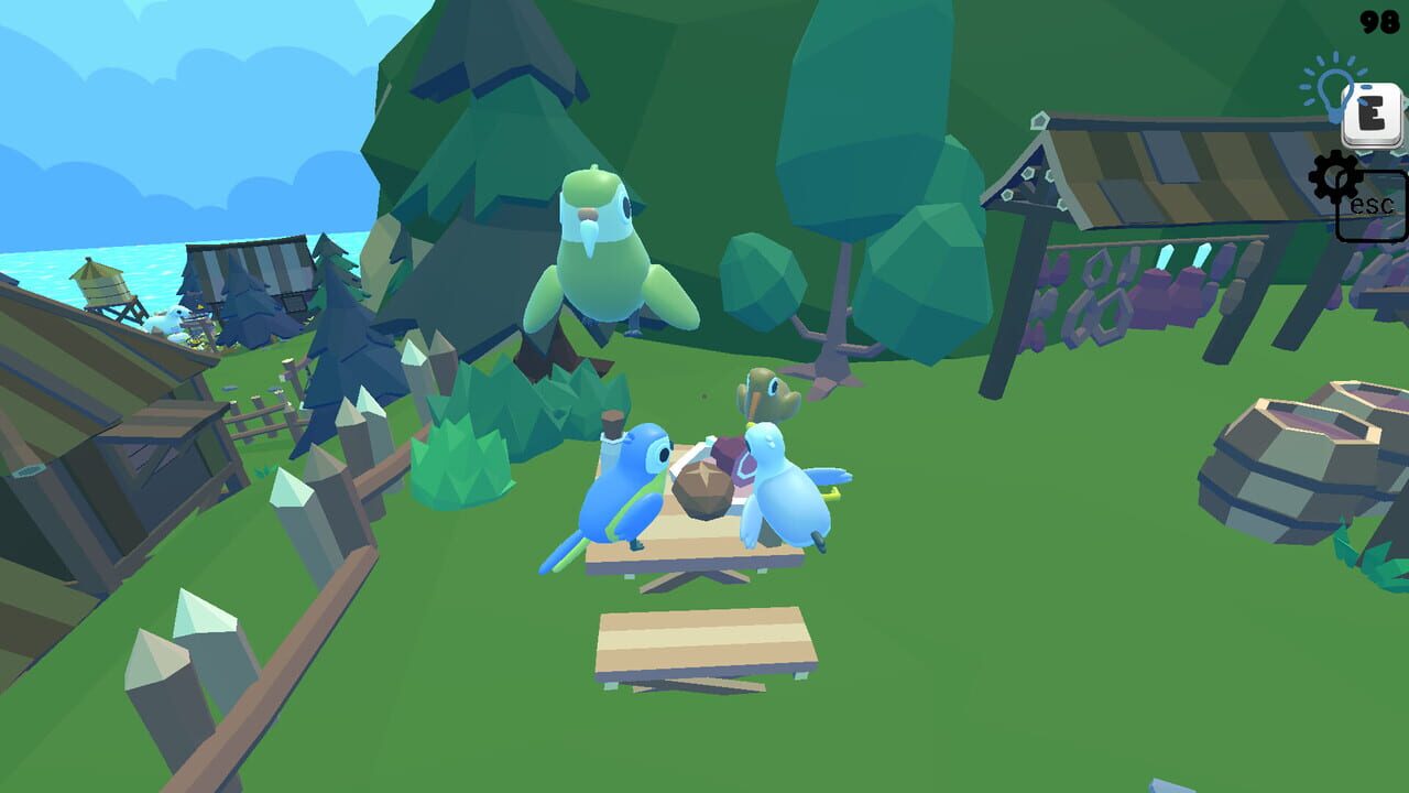 100 Animals on an Island