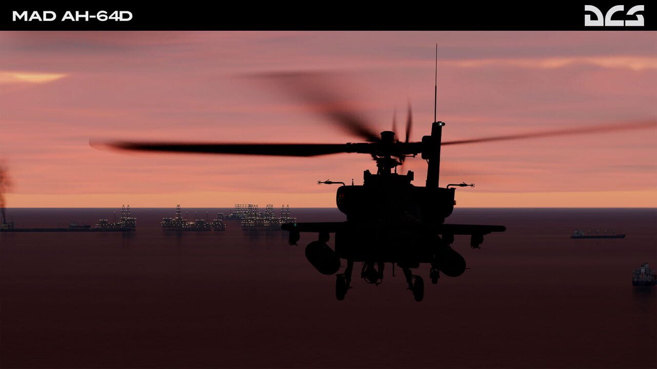 DCS World: MAD AH-64D Campaign by Stone Sky