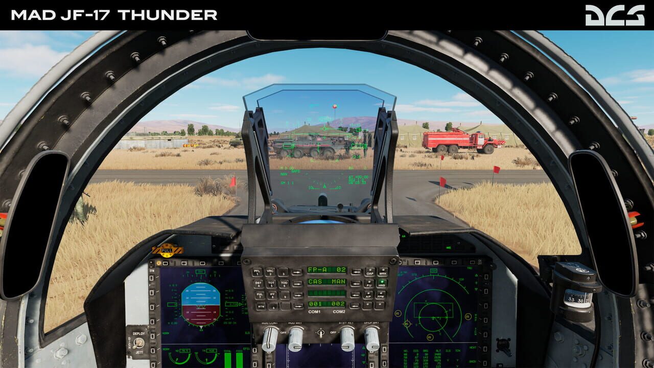 DCS World: MAD JF-17 Thunder Campaign by Stone Sky