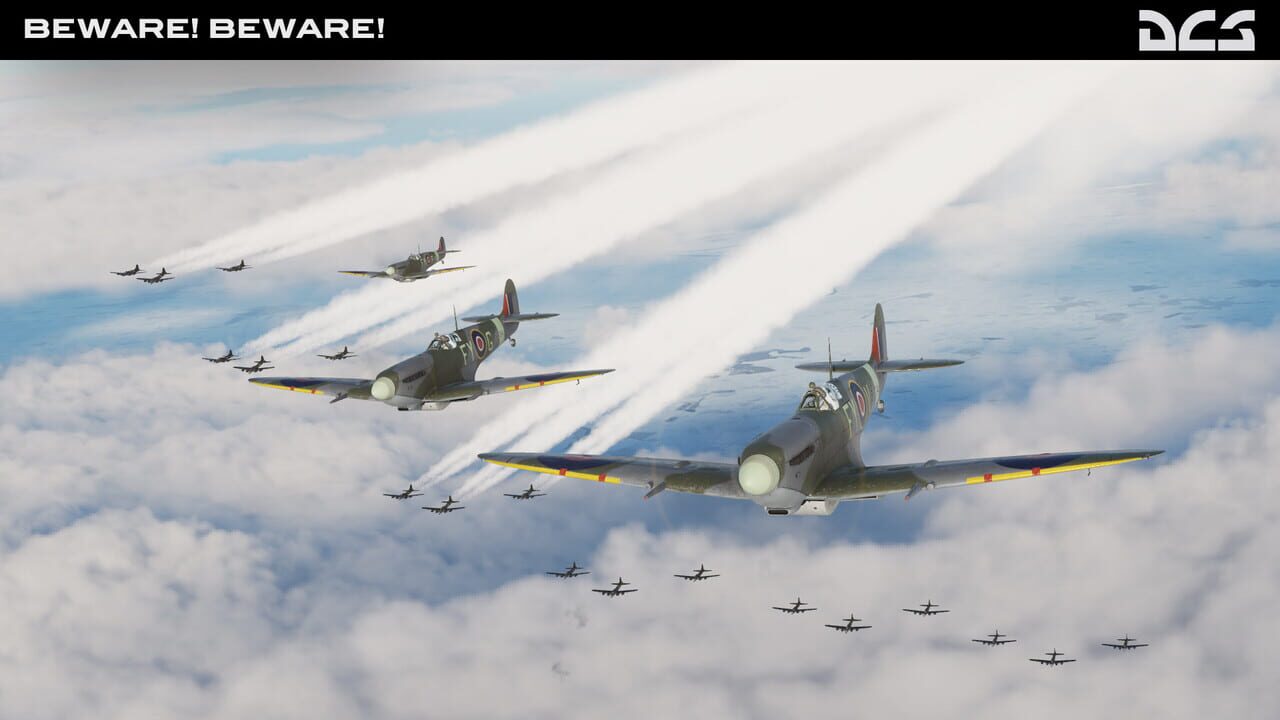 DCS World: Spitfire Beware! Beware! Campaign by Reflected Simulations