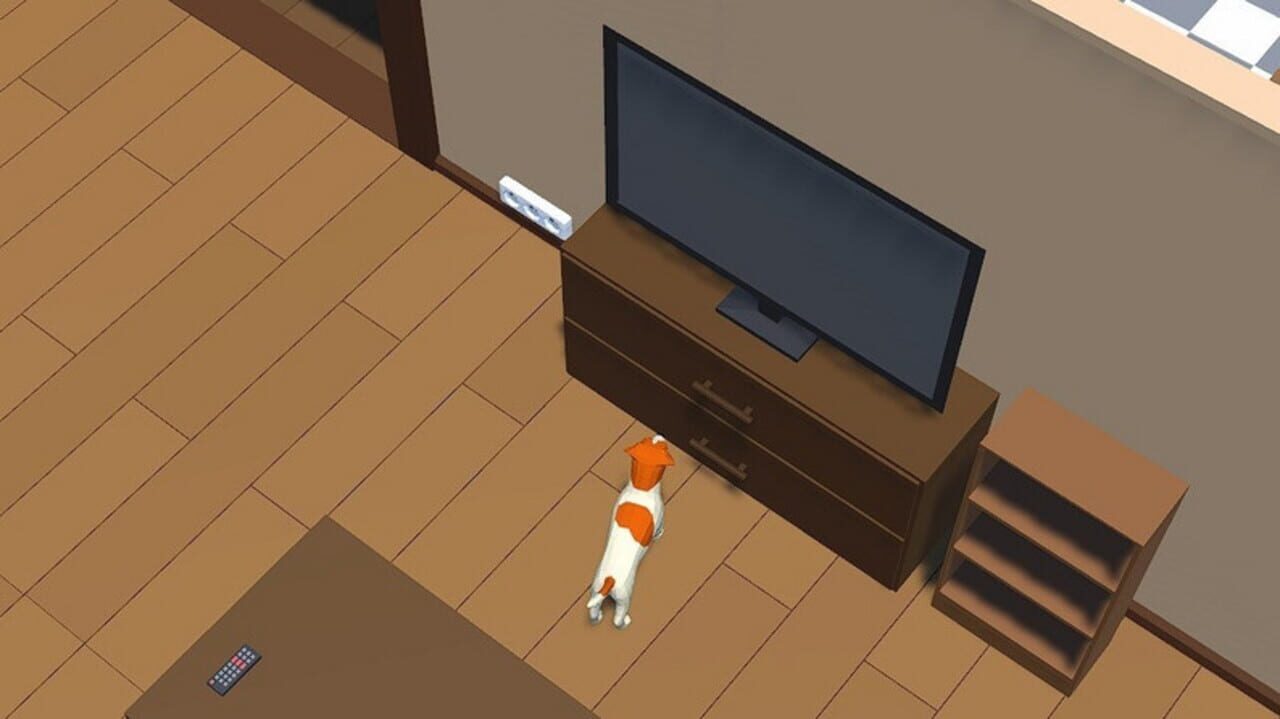 What’s the Dog Doing?