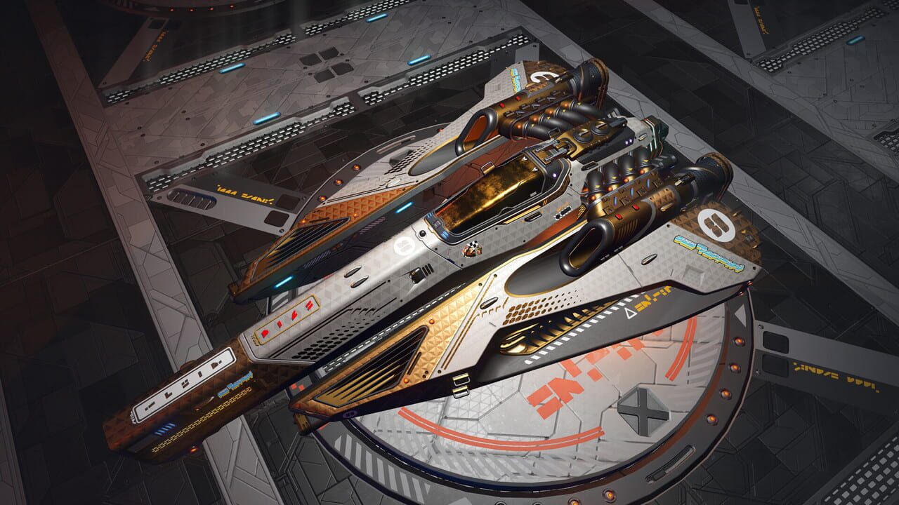 No Man’s Sky: Starborn Phoenix Ship