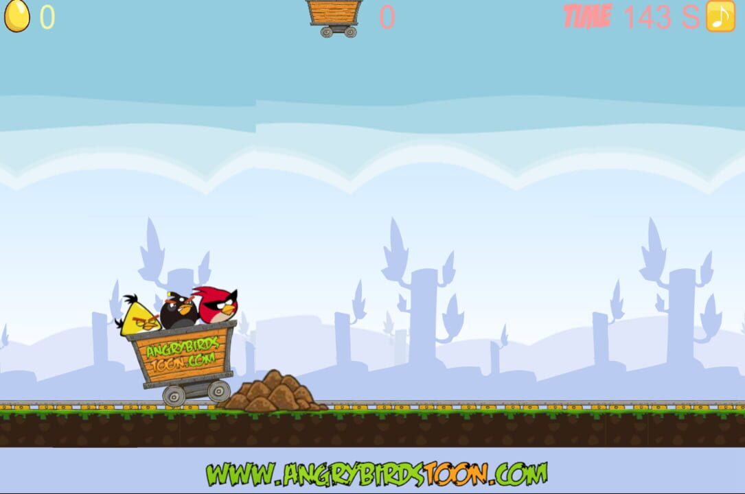 Angry Birds: Dangerous Railroad