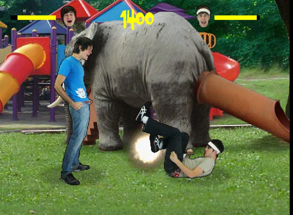 Smosh Fighter