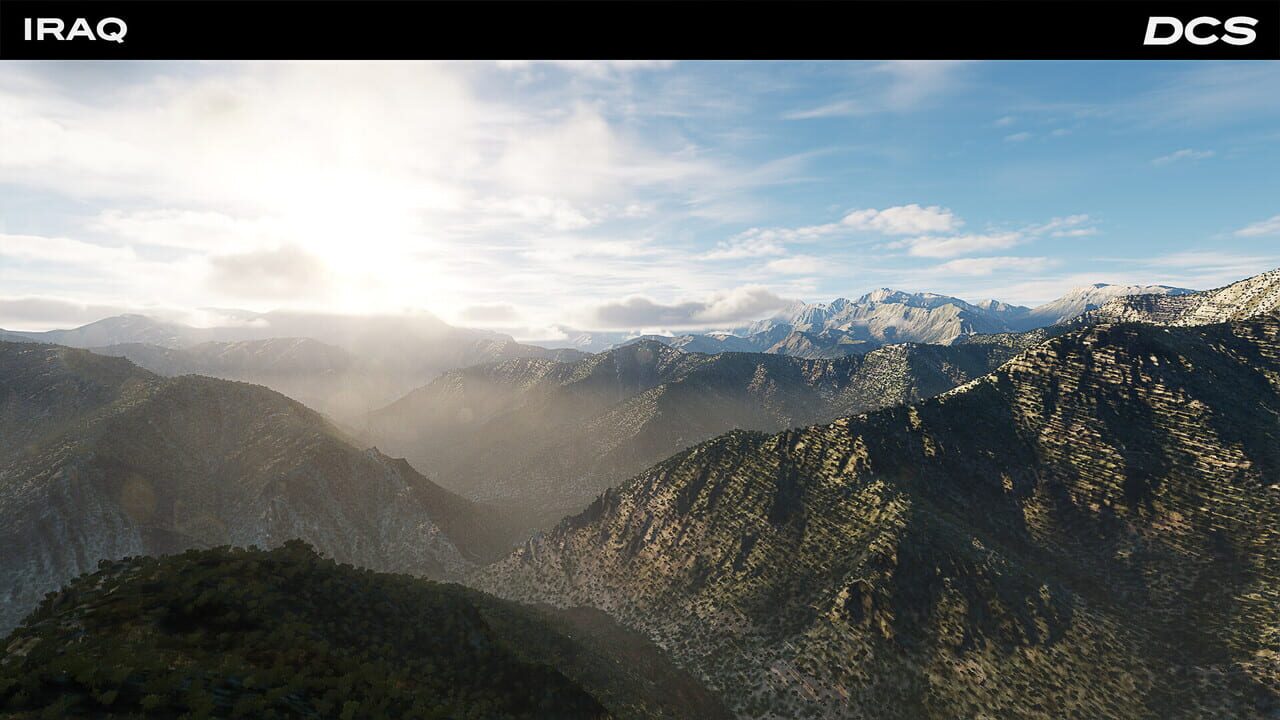 DCS World: Iraq Map