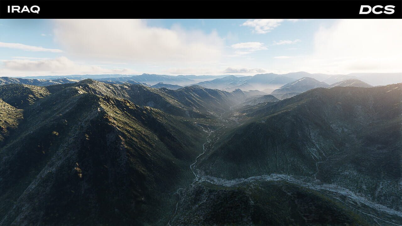DCS World: Iraq Map