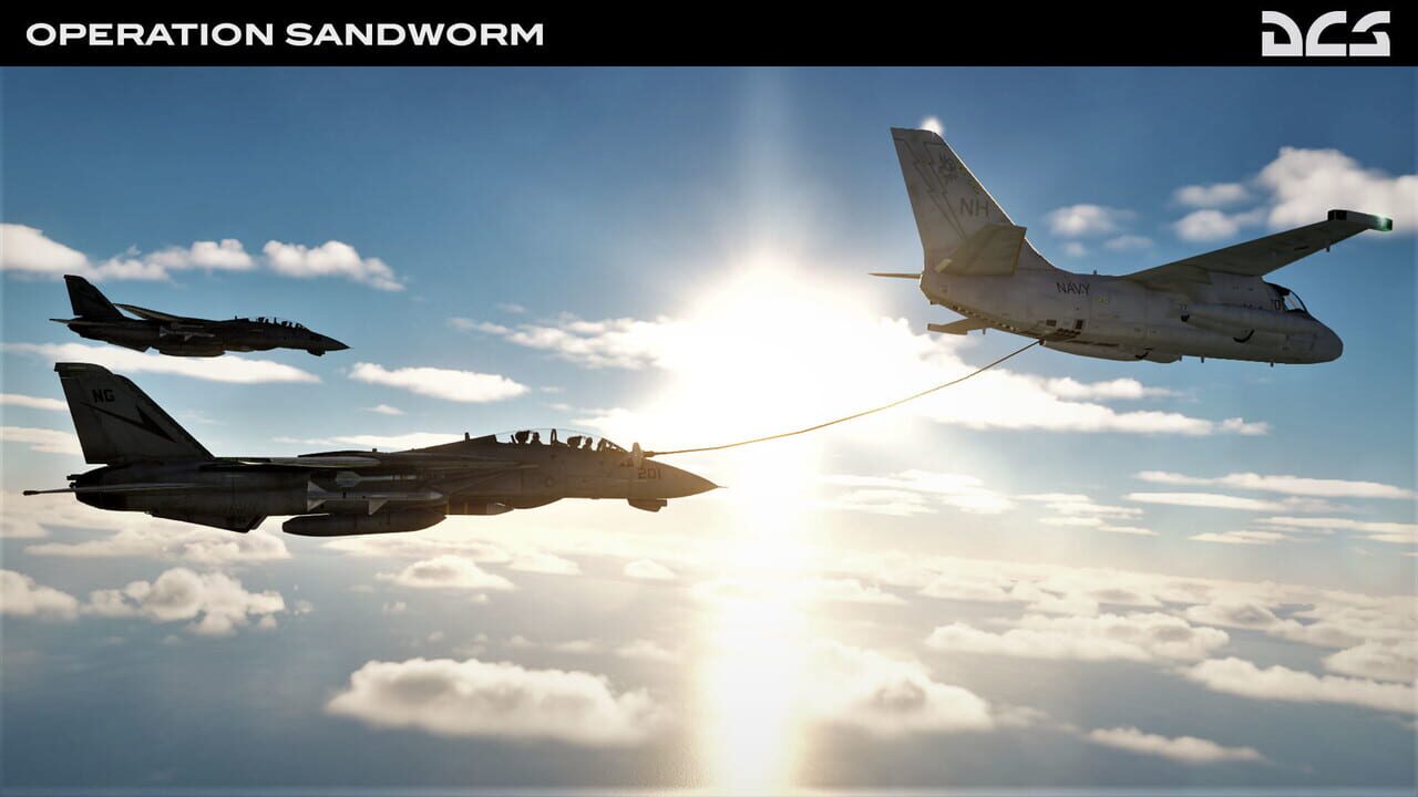 DCS World: F-14B Operation Sandworm Campaign by Sandman Simulations
