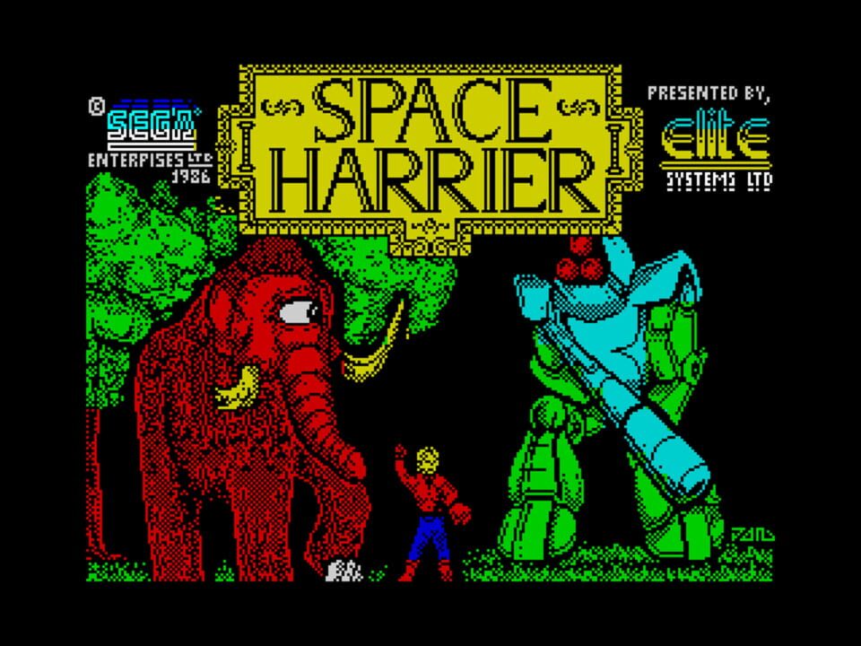 Space Harrier