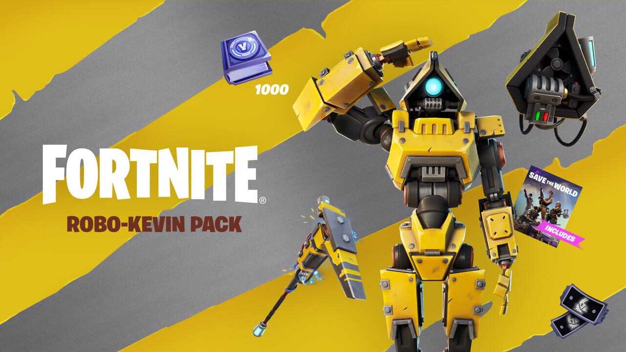 Fortnite: Robo-Kevin Pack