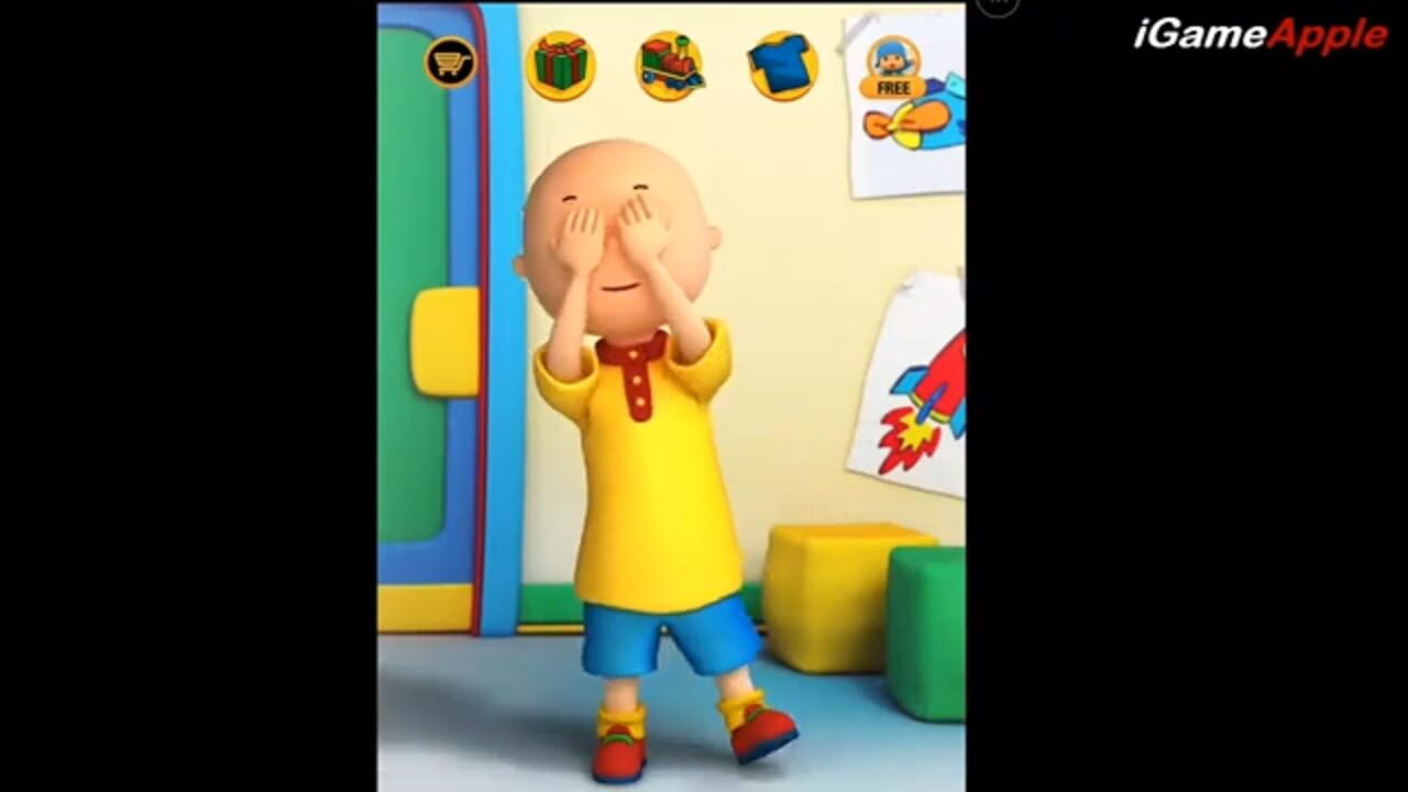 Talking Caillou