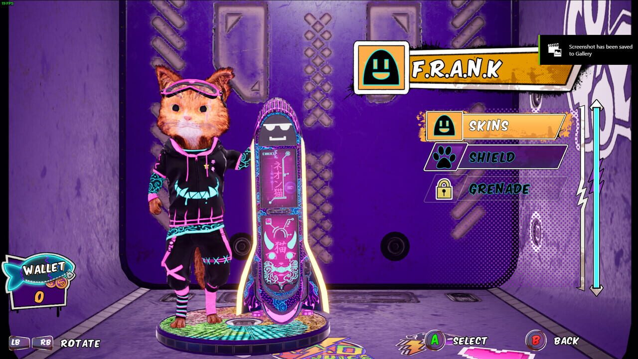 Gori: Cuddly Carnage – Neon Neko Triple Skin Pack