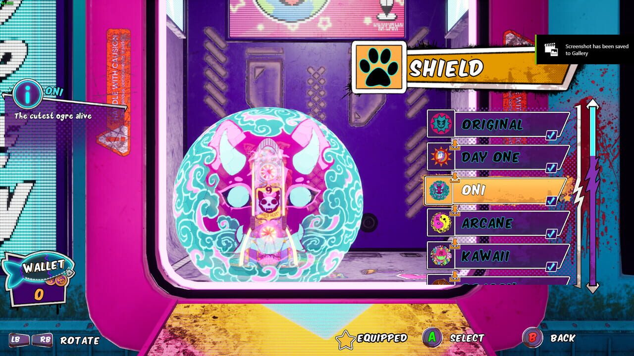 Gori: Cuddly Carnage – Neon Neko Triple Skin Pack