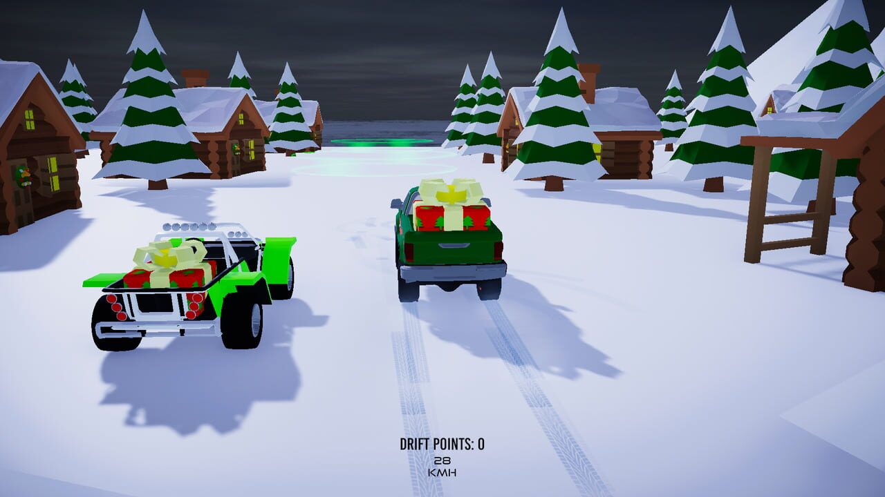 Christmas Drift: Delivery Simulator