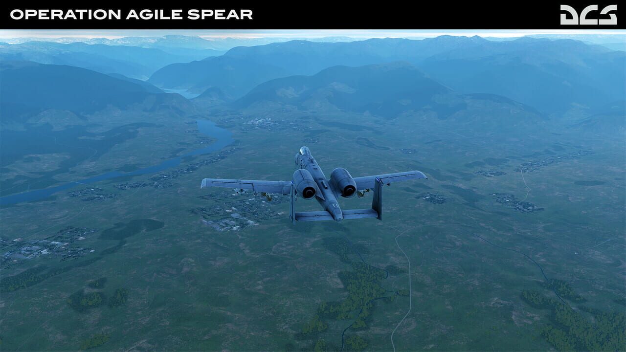 DCS World: A-10C Operation Agile Spear Campaign by Combat King Simulations