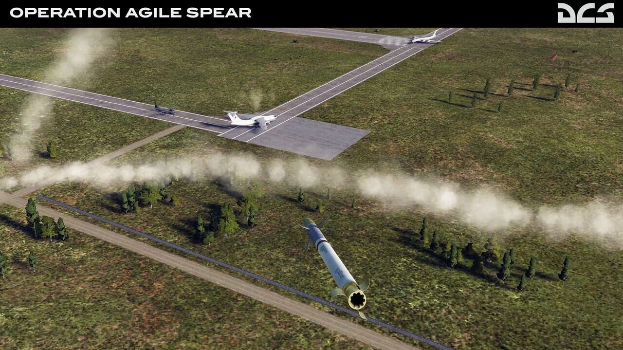 DCS World: A-10C Operation Agile Spear Campaign by Combat King Simulations