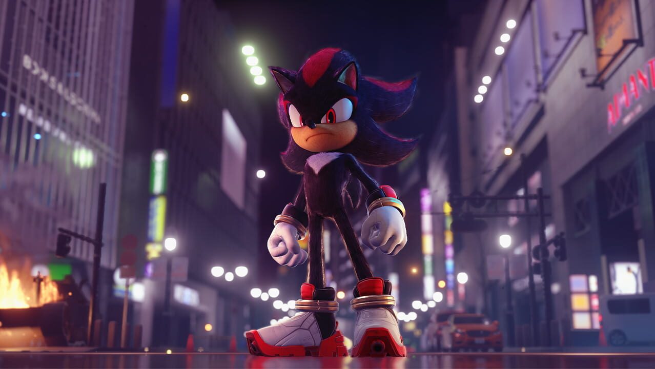 Sonic X Shadow Generations: Sonic the Hedgehog 3 Movie Pack