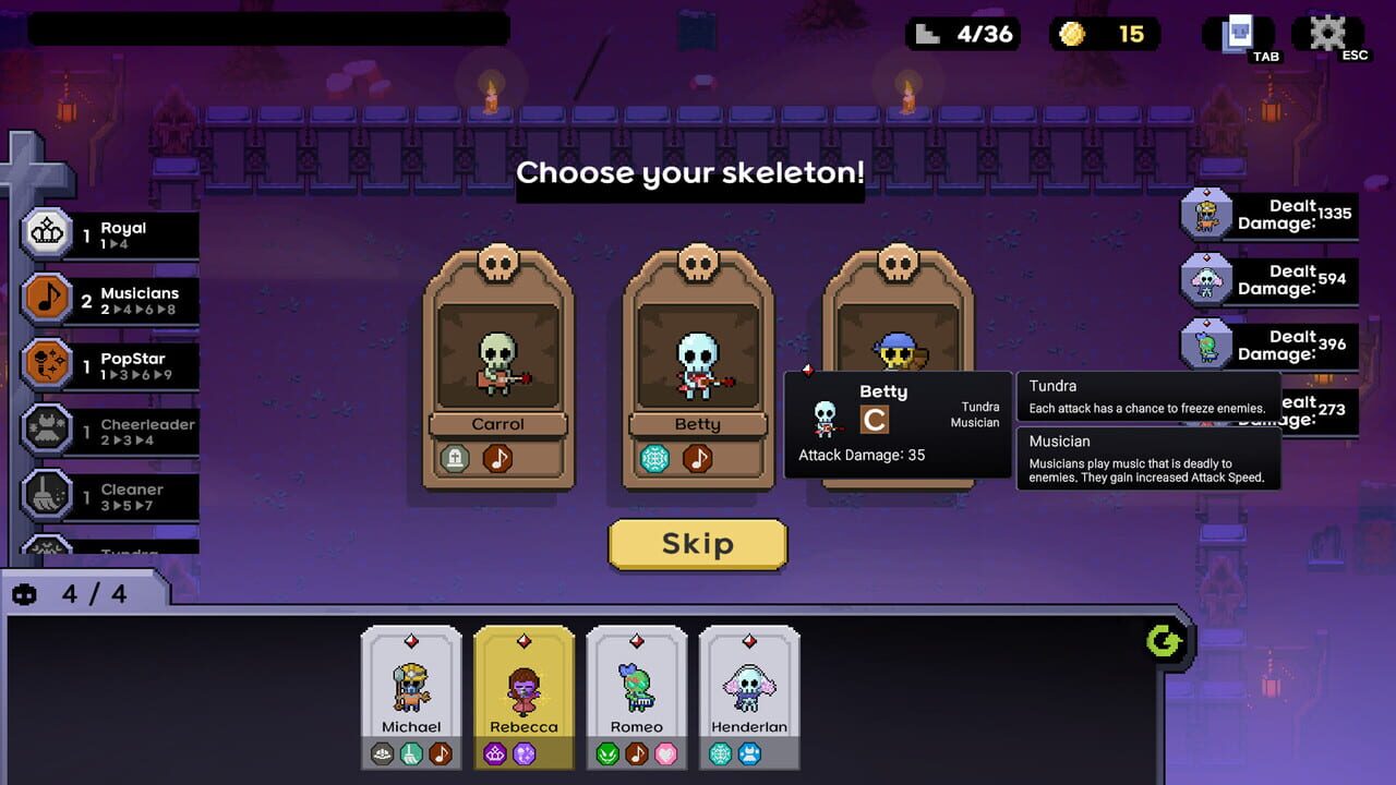 Bone to Gather