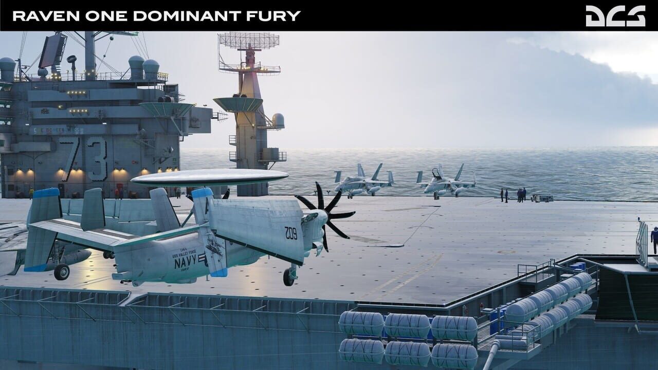 DCS World: F/A-18C Raven One: Dominant Fury Campaign by Baltic Dragon