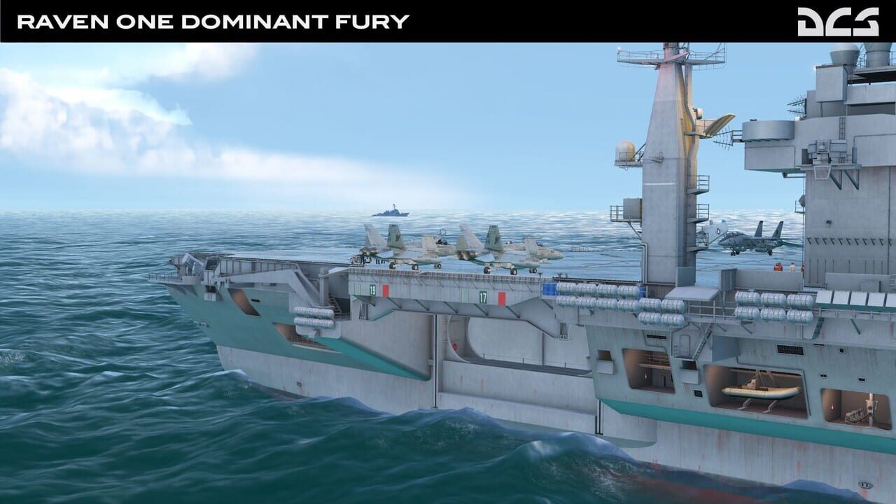 DCS World: F/A-18C Raven One: Dominant Fury Campaign by Baltic Dragon