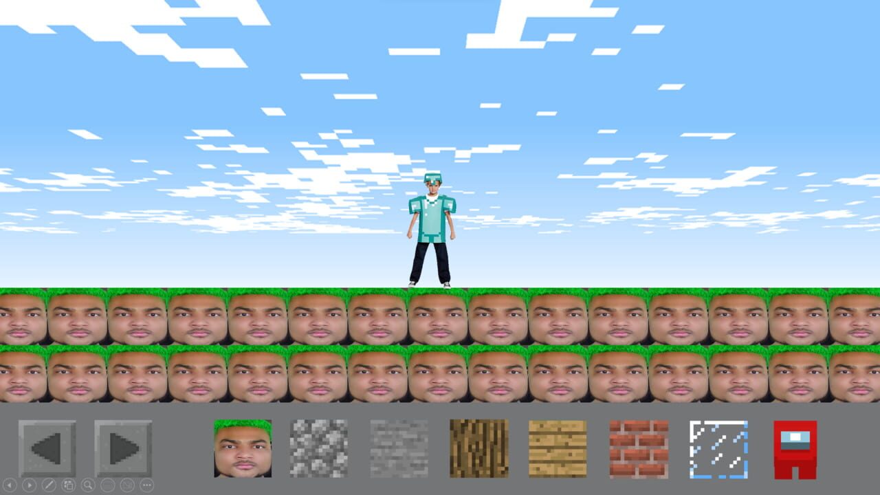 Minecraft Powerpoint Edition
