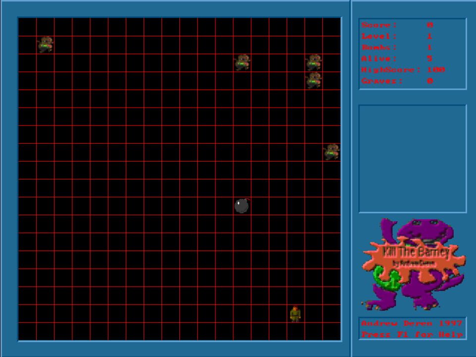 Kill the Barney