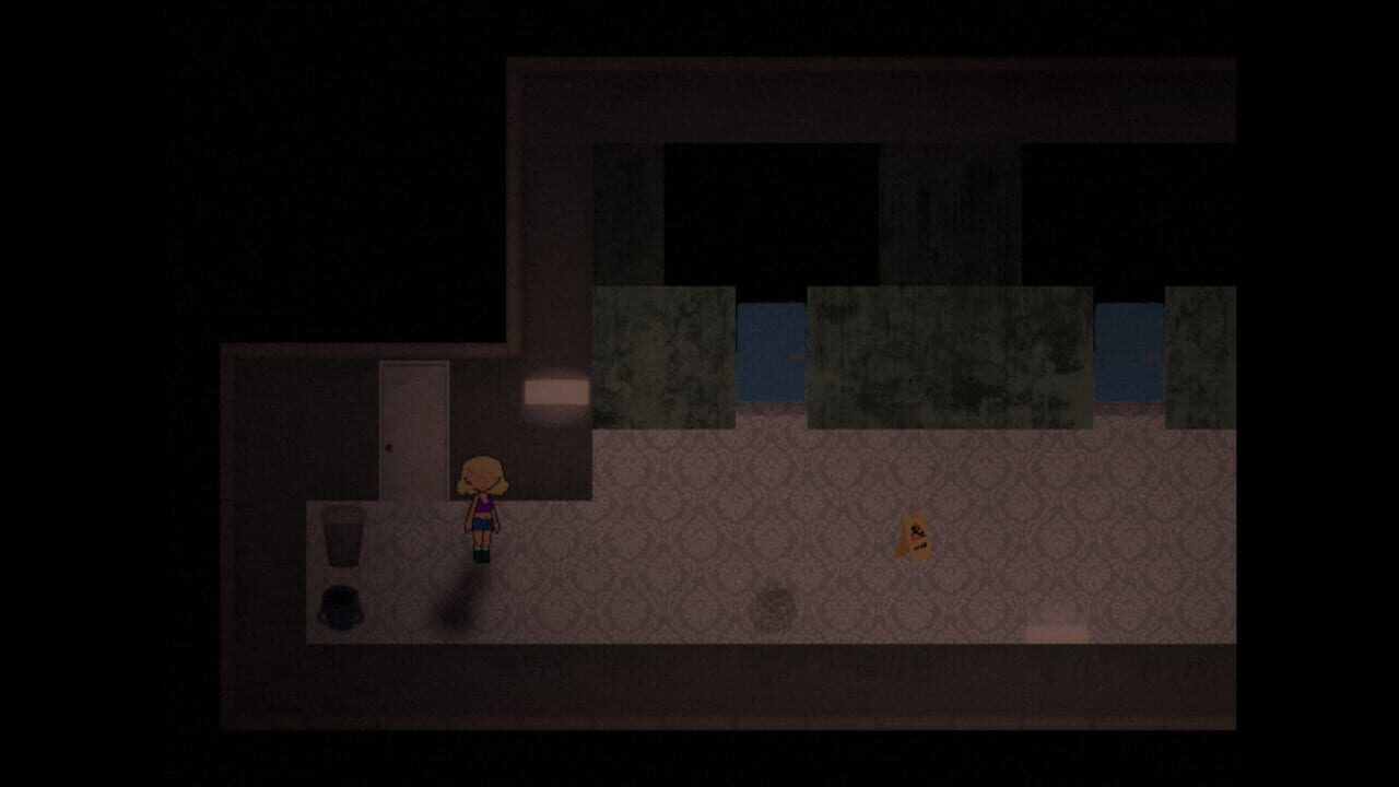 Red Haze: Bruises Glimmer in Starlight