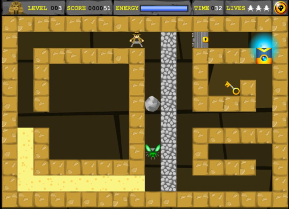 Crypt Raider