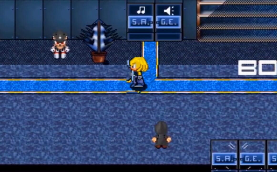 SAGE 5: Event the Game