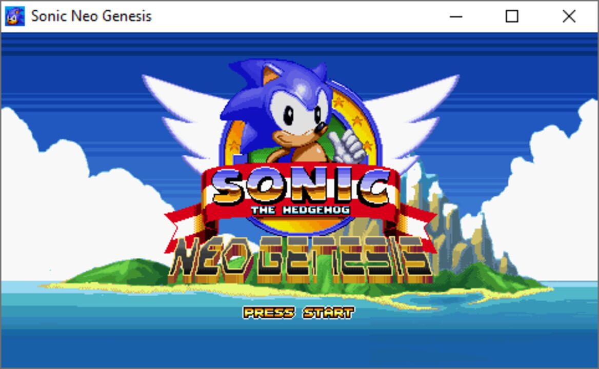 Sonic Neo Genesis