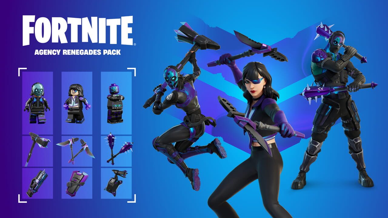 Fortnite: Agency Renegades Pack
