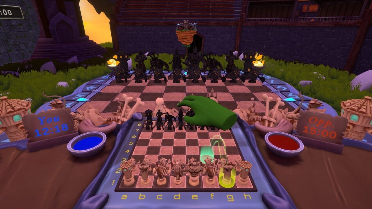 Merlin’s Chess