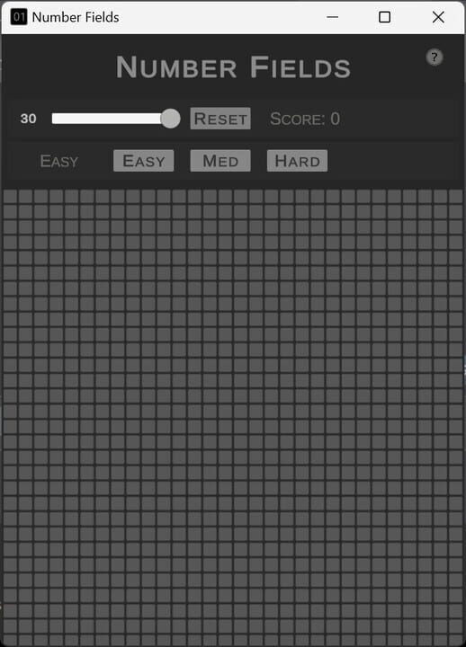 Number Fields