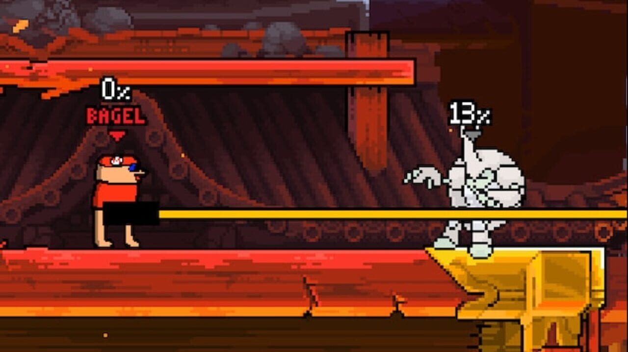 Rivals of Aether: Mario Pissing