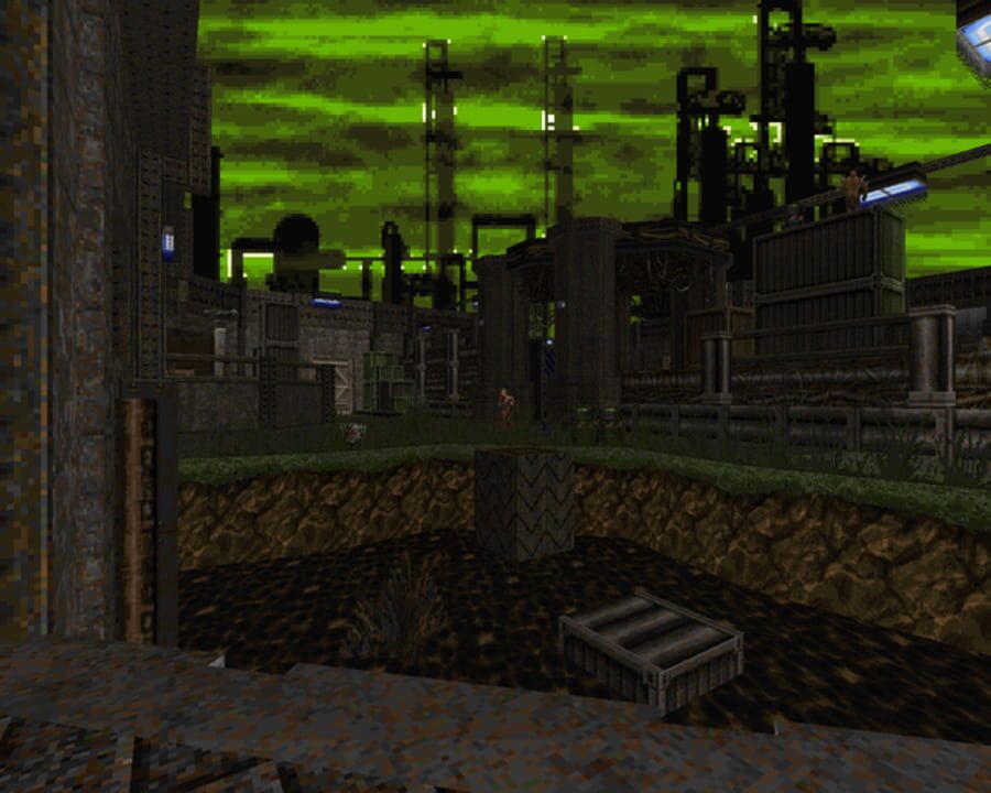 Caustic Industry