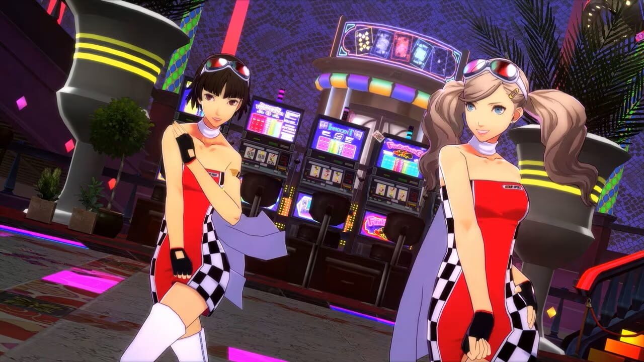 Persona 5: Dancing in Starlight – Race Queen Set