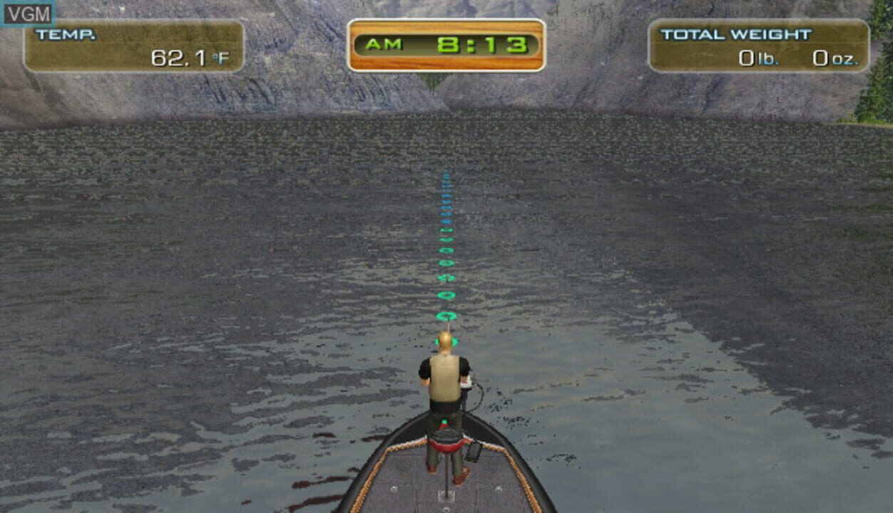 Hooked! Again: Real Motion Fishing