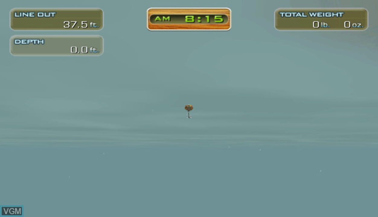 Hooked! Again: Real Motion Fishing