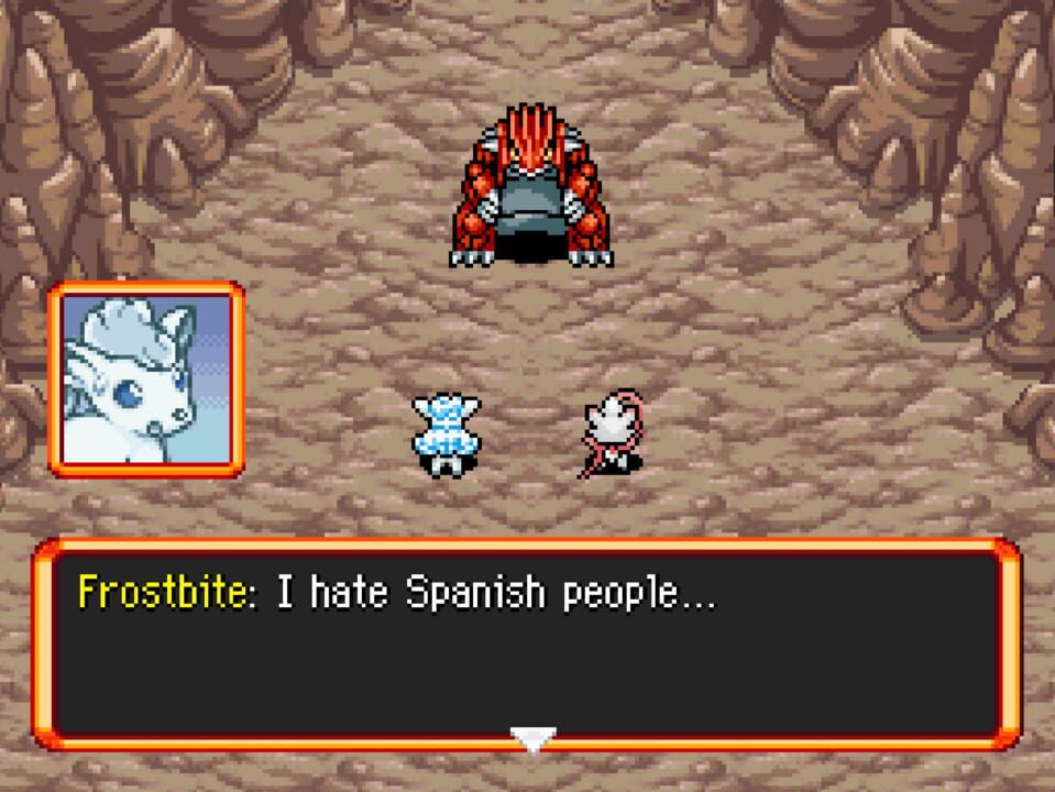 Pokémon Mystery Dungeon: Explorers of Hell