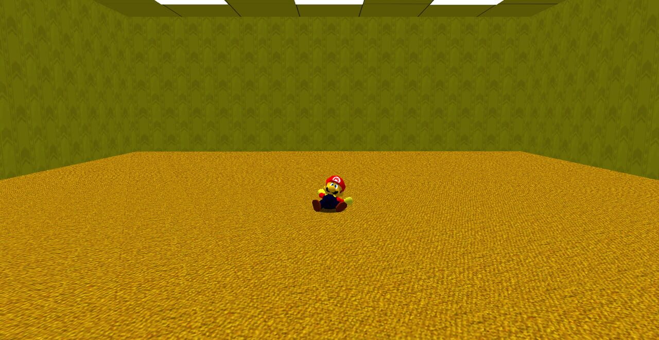 Super Mario 64: Gore/Hard-Mode