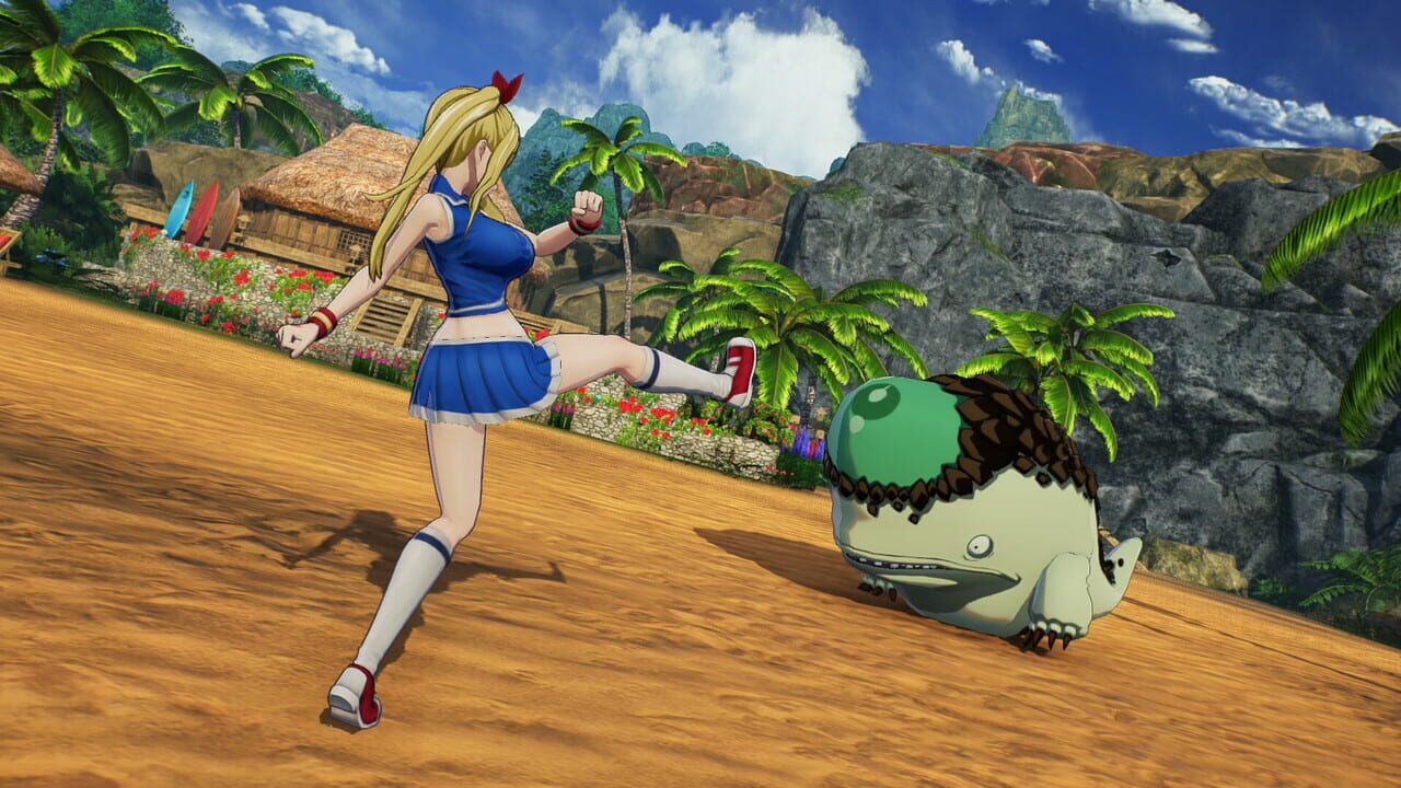Fairy Tail 2: Lucy Outfit – “Miss Fairy Tail Contest”