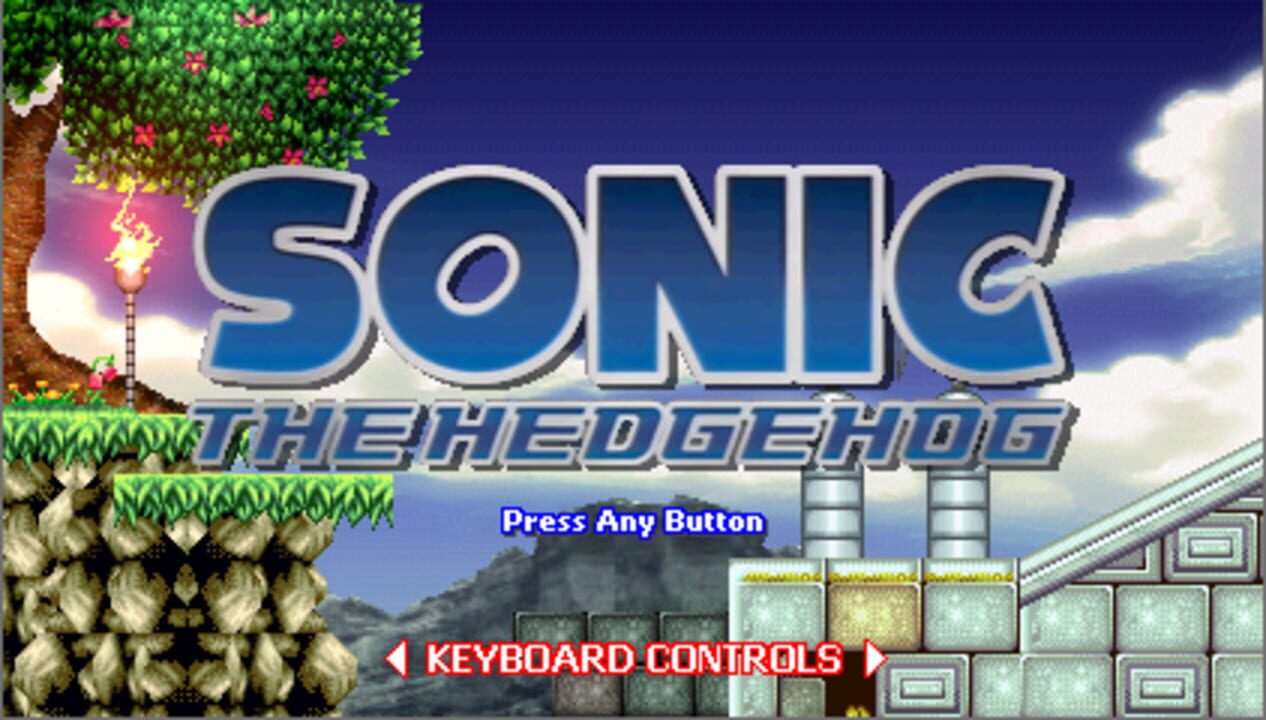 Sonic The Hedgehog 2D