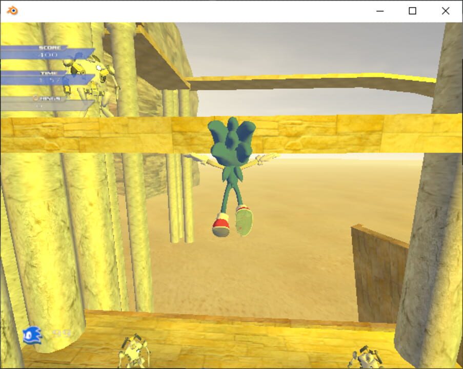 Sonic Point of Action